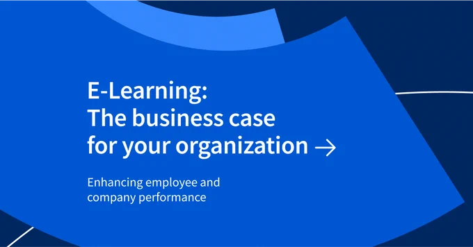 E-Learning: The business case for your organization →
Enhancing employee and company performance

