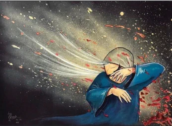 Art by Shamsia Hassani