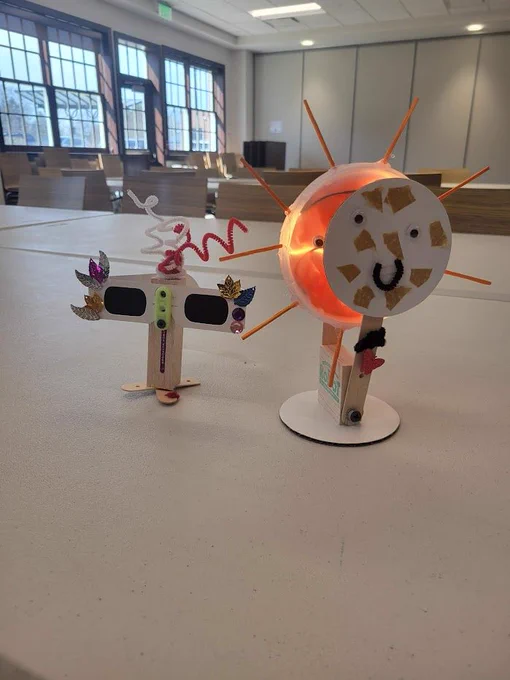 Eclipse Robots!
