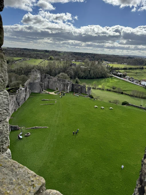 View from Richmond tower