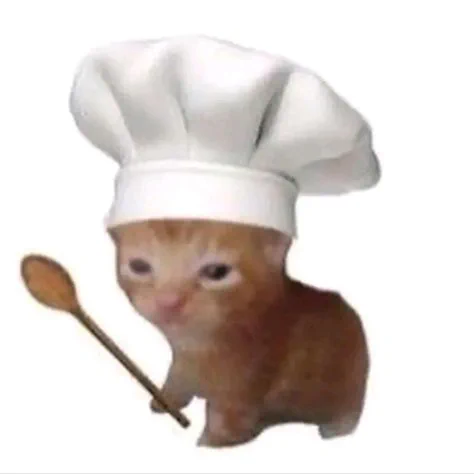 Gatete cookeando