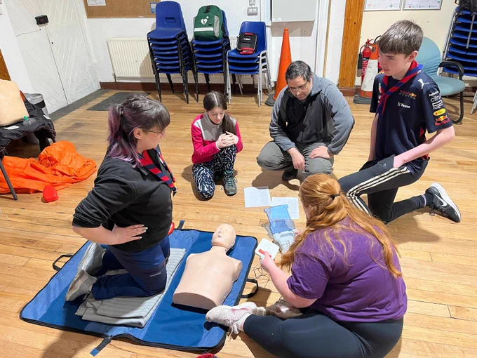 CPR groups
