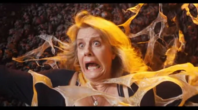Eileen Grubba in "The Great Cosmic Hoax"