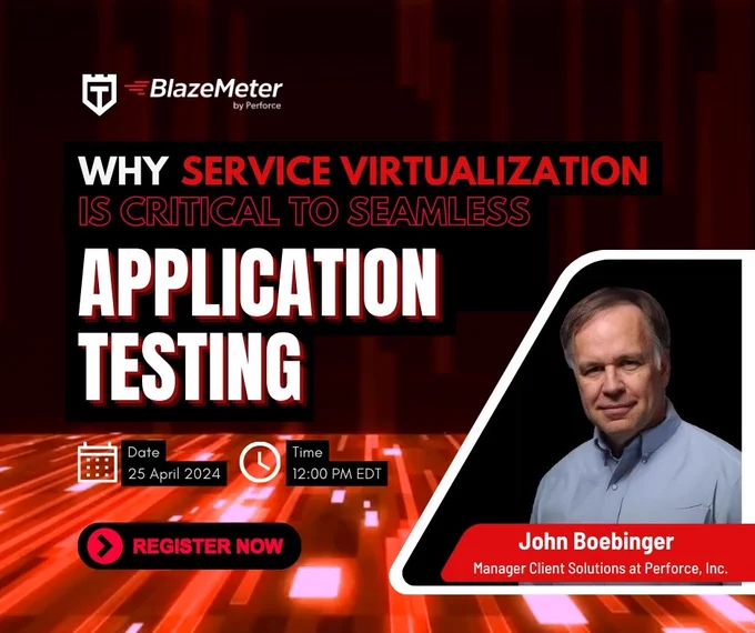 Why Service Virtualization is Critical to Seamless Application Testing with John Boebinger for the TestGuild Training session by Joe Colantonio