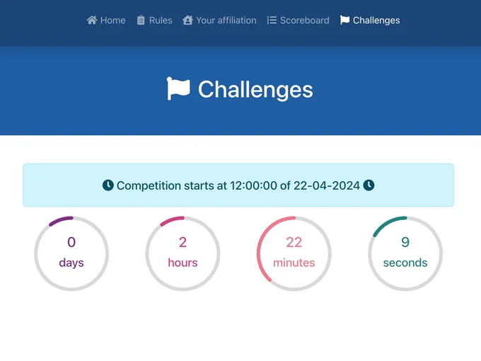 openECSC 2024 - CTF Platform