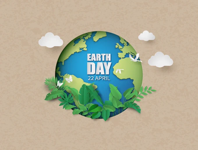 Earth Day 22 April