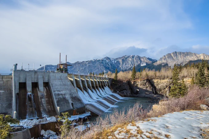 TransAlta Kananaskis Hydro facility
