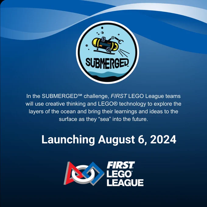 Submerged FLL New Challenge Theme