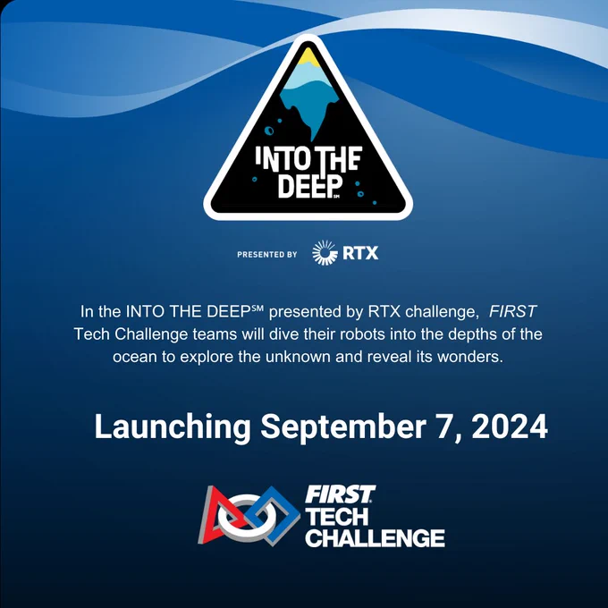Into the deep FIRST Tech Challenge New Release 