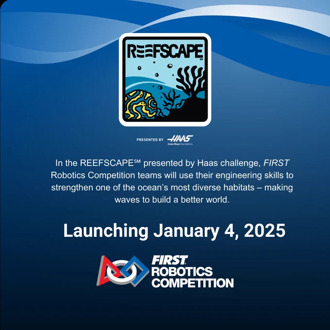 Reefscape FRC Challenge Launch