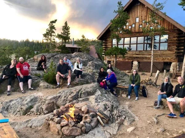 Writers in the wild!