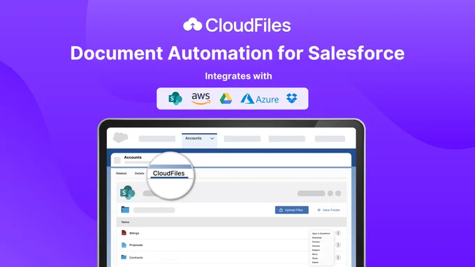 Document Automation for Salesforce
