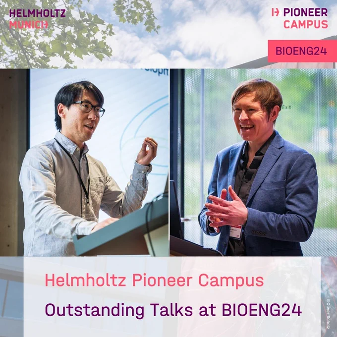 Helmholtz Pioneer Campus: Outstanding Talks at BIOENG24