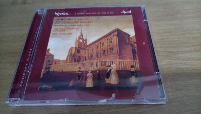 Avison CD box