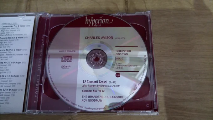 Avison CD 2
