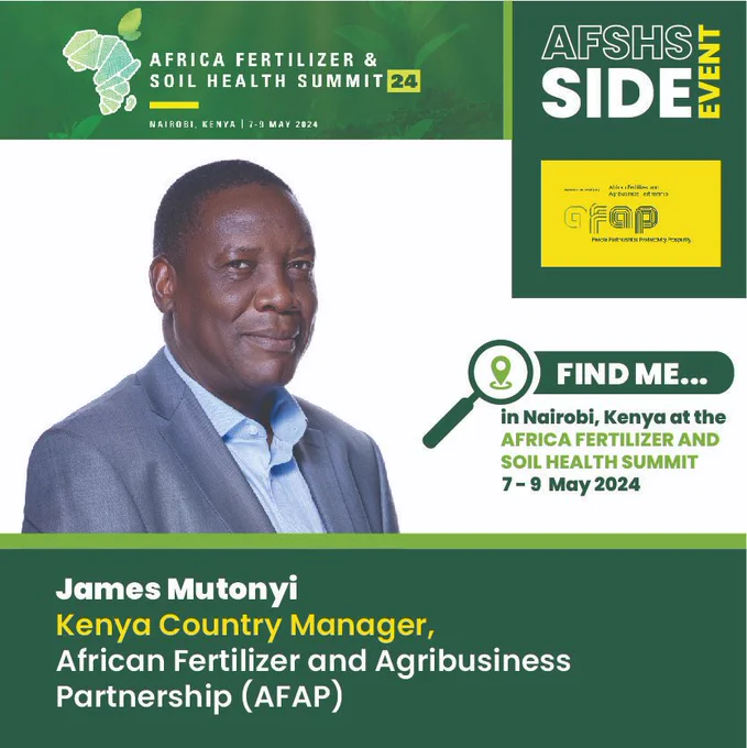 Join AFAP in Nairobi, Kenya at the #AFSH2024