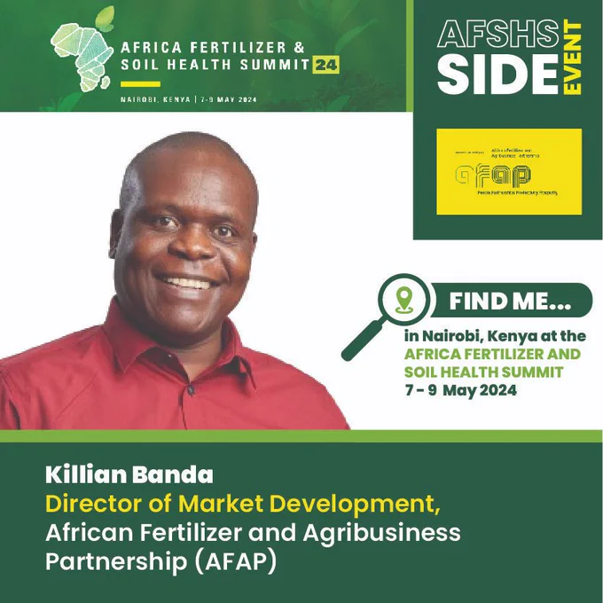 Join AFAP in Nairobi, Kenya at the #AFSH2024