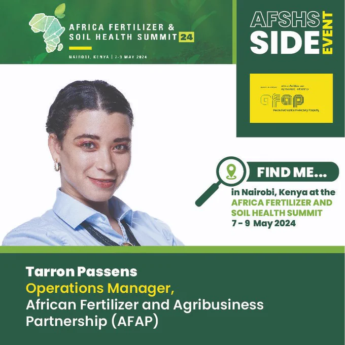 Join AFAP in Nairobi, Kenya at the #AFSH2024