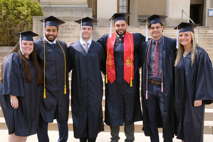 School of Hospitality Management graduates