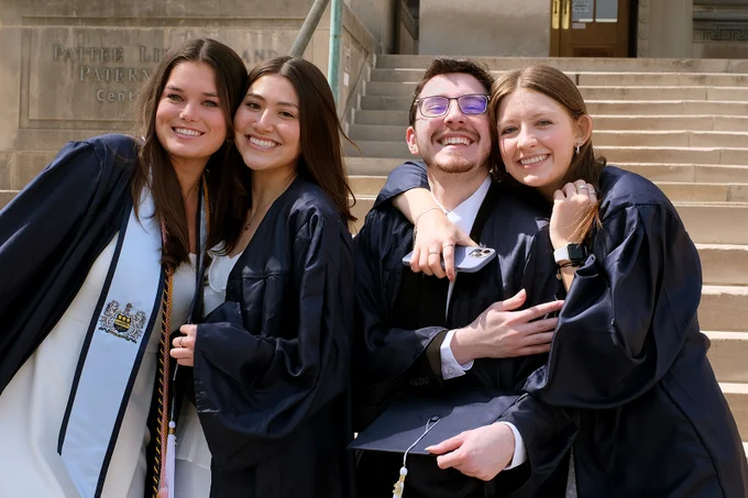 School of Hospitality Management graduates