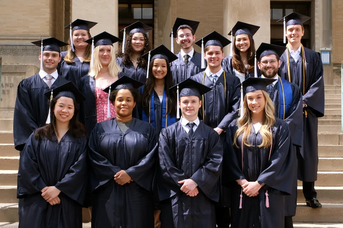 School of Hospitality Management graduates