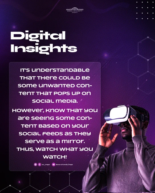Watch what you watch!