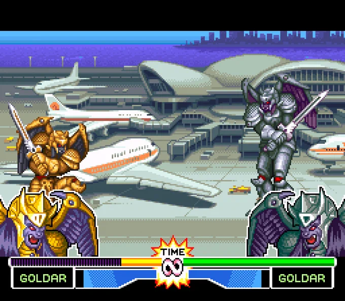 Mighty Morphin Power Rangers - The Fighting Edition 