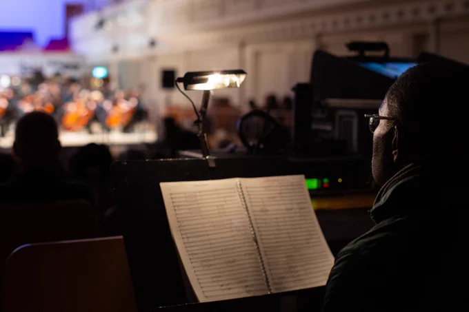 Composer Charles Uzor