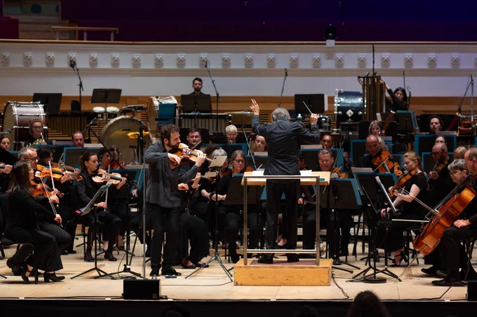 Ilya Gringolts with BBC SSO and Ilan Volkov