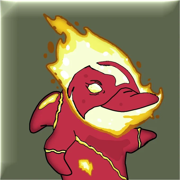 Born with the Abilities to turn to a living burning flame, he set to learn ore about his powers and use it for the greater good.
