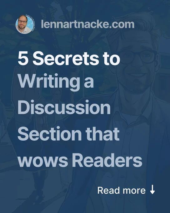 5 secrets to writing a Discussion section that wows readers