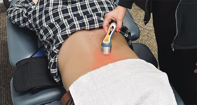 Cold Laser is a painless procedure that works by stimulating cellular healing & reducing inflammation. From muscles to ligaments, nerves to cartilage, Cold Laser Treatment positively impacts all cell types involved in the healing process.
Here's why it's worth considering:
✨ Enhanced nerve regeneration
✨ Powerful anti-inflammatory effects
✨ Boosted cell metabolism
✨ Accelerated tissue & bone repair
✨ Relaxation of tight muscles
✨ Increased collagen production
✨ Swift pain reduction
✨ Healing of sprains & strains

At Swank Chiropractic Sports Medicine in Cary NC, we're dedicated to providing you with the best in medical technology. Offering Cold Laser Treatment is just one way we ensure you receive top-notch care. Say hello to a pain-free life—schedule your appointment today! 
#PainRelief #HealthCare #backpain #neckpain #lowlevellaser #armpain #orthopedic #legpain #legpainrelief #spinaldecompression #sportsmedicine #physicaltherapy #dryneedling #carync #swankchiro #aging #runner 