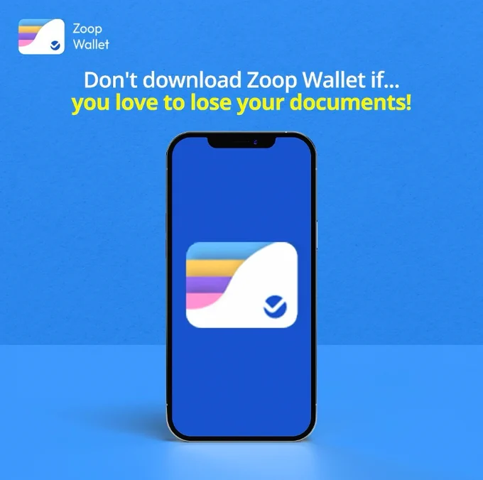 But, if being organized & storing your documents is your thing, download Zoop Wallet and find them easily & quickly whenever you need them 😄

#ZoopWallet #safedocumentstorage #documentation #trendingnow #storageideas #digitalapps #stressfree #bealert #simple #digitalapplication 

