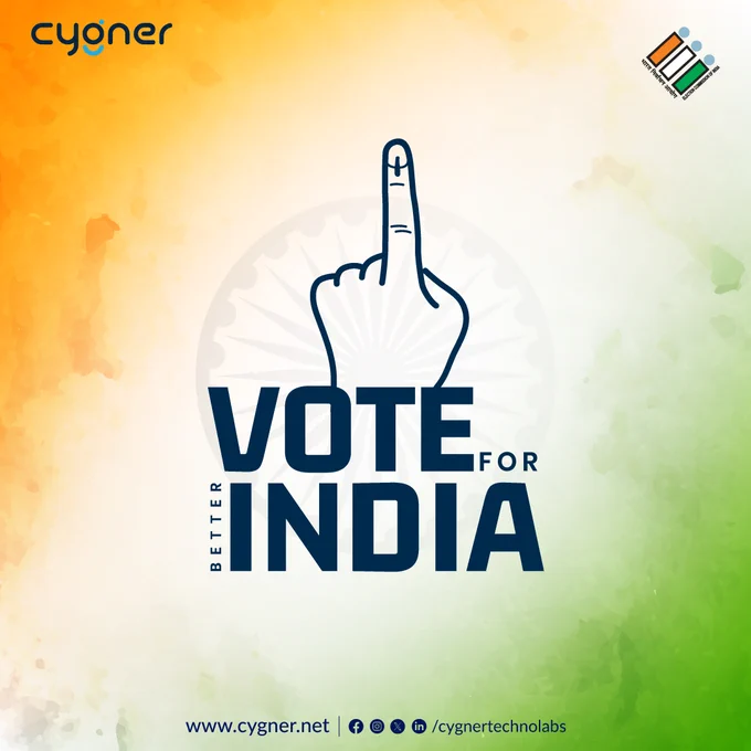 🗳️ Let your voice be heard! 🇮🇳 

Every vote counts in shaping our nation's future. Make your mark and empower India's democracy. 🗳️

#VoteForIndia #VotingAwareness #YourVoiceMatters #IndiaVotes #DemocracyInAction #Election2024 #voteforchange2024