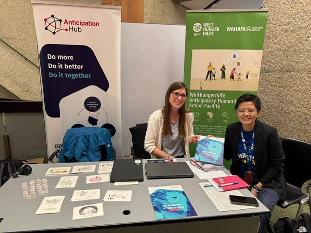 Humanitarian Networks and Partnerships Week is an annual event organised by the United Nations Office for the Coordination of Humanitarian Affairs.