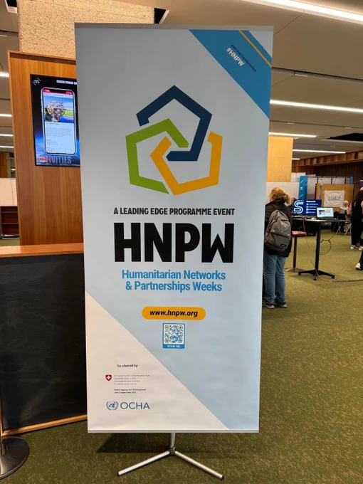 Humanitarian Networks and Partnerships Week is an annual event organised by the United Nations Office for the Coordination of Humanitarian Affairs.