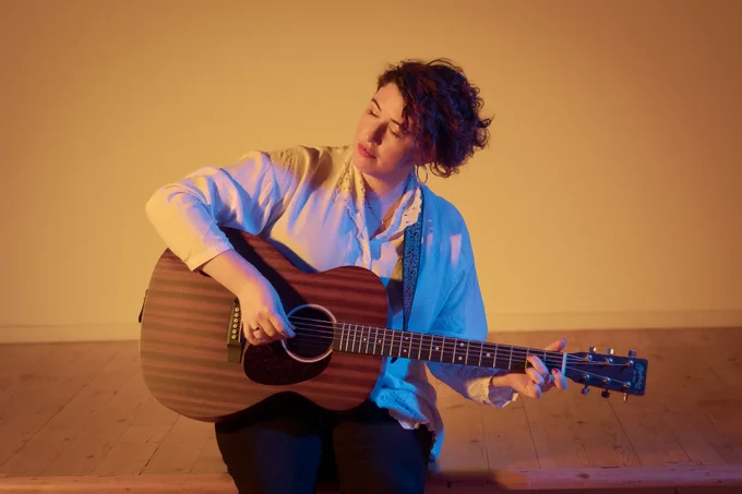 Musician Kirsty Law