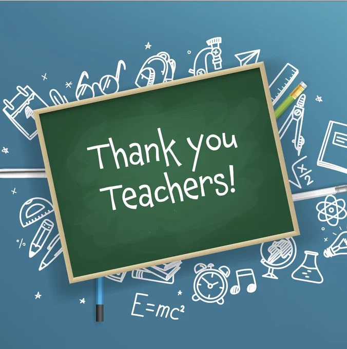 Teacher appreciation