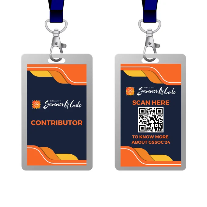 GSSoC'24 Contributor Badge 
