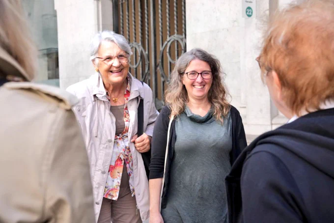 L'Ajuntament de Girona rep una delegació de l'ACEFIR i de representants de l'Associació d'Escoles Secundàries Populars d'Estònia. 