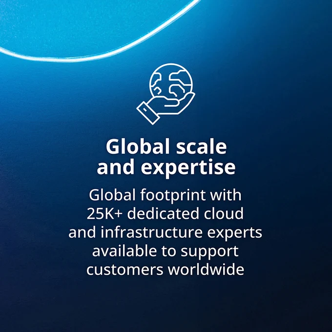 Global scale and expertise