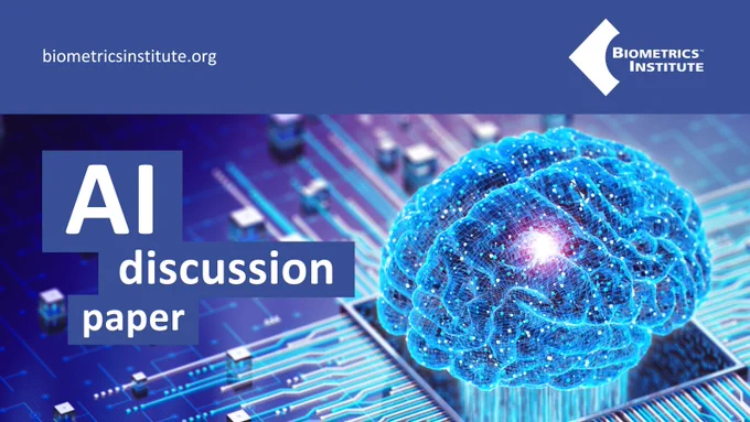 Biometrics Institute AI discussion paper