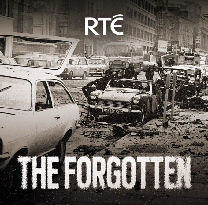 'The Forgotten' is an RTÉ original podcast exploring the history and legacy of the 1974  Dublin Monaghan bombings.
