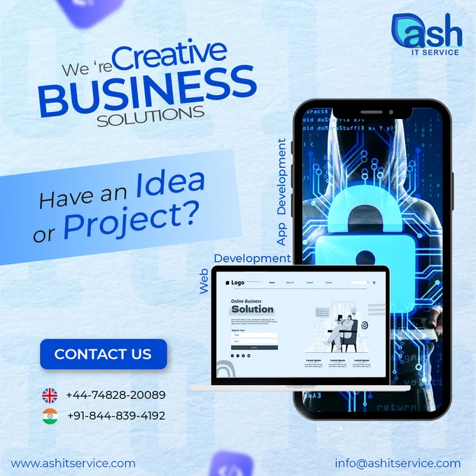 From idea to reality! 🚀

Discover our web and app development services and take the first step towards growth. 

Ready to take your project to the next level?