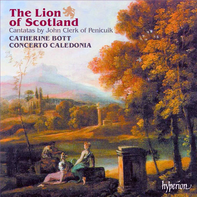 The Lion of Scotland album cover