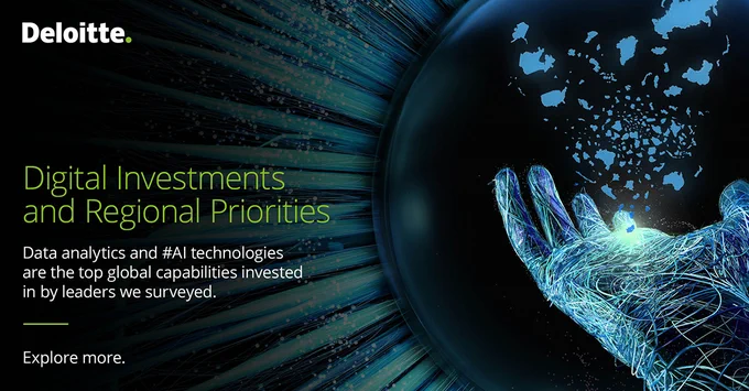 Digital Investments and Regional Priorities