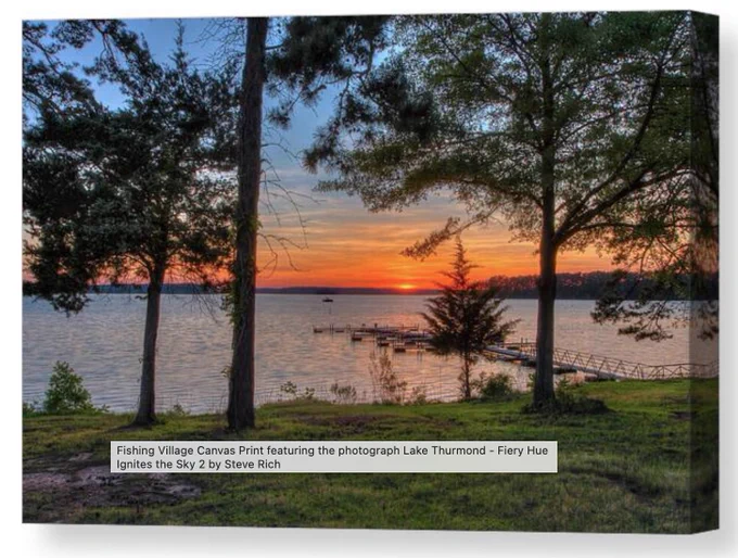 As dusk descends, the heavens set ablaze over Plum Branch Yacht Club, casting Lake Thurmond in molten gold. Silhouetted pines sway in the fiery glow, nature's ballet against the canvas of twilight. A timeworn dock extends, an invitation to serenity amidst the spectacle. Here, one can commune with the masterpiece of nature, where every ripple tells a story and the whispers of the wind reveal the secrets of the universe.
