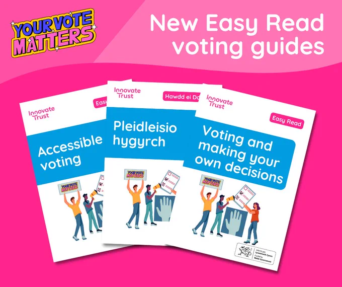 Easy Read voting guides