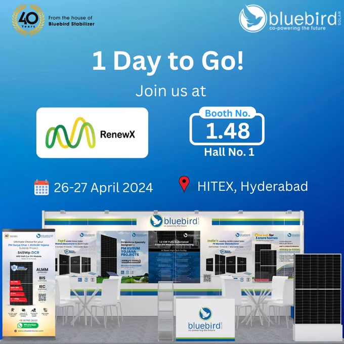 RenewX Solar Energy Exhibition Hyderabad 