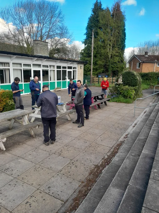 Photo of instructors in a training session.